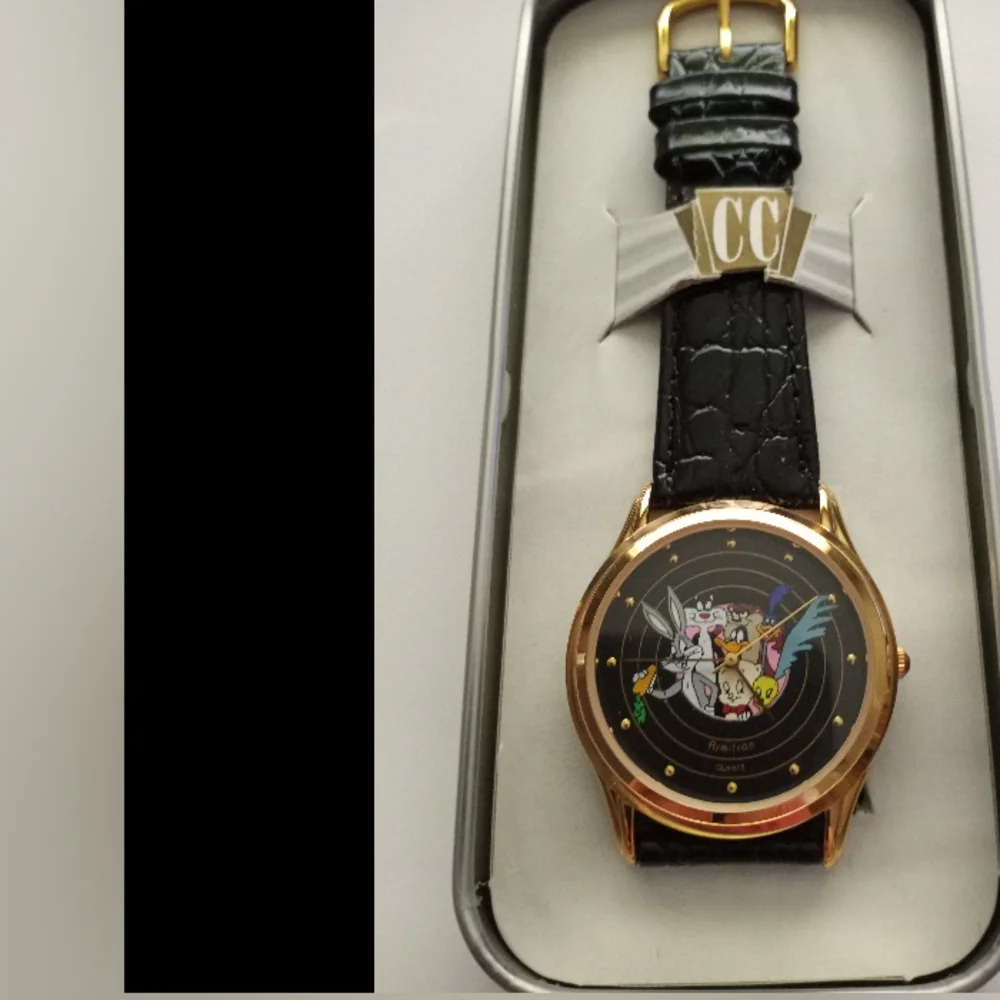 Looney Tunes Watch Armitron Collectibles Warner Bros. 1992 Bugs Bunny & Friends